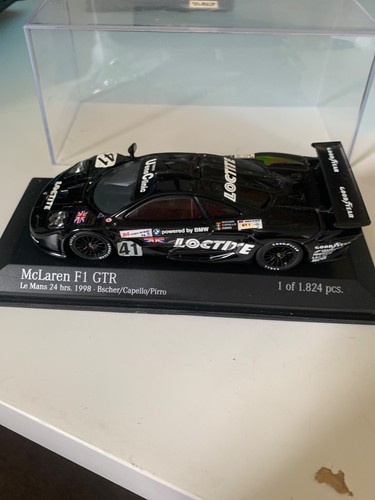 Minichamps mclaren gtr - , f1