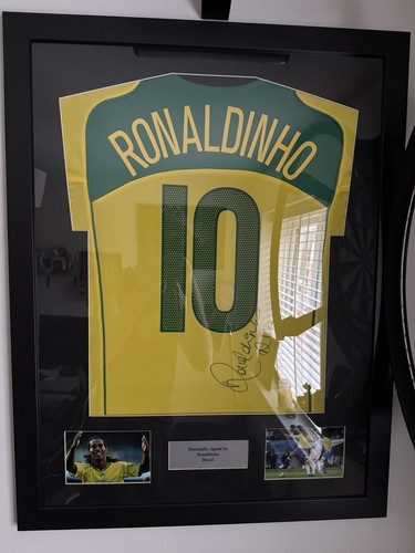 Signed football shirt frames - signed,
