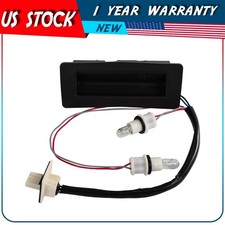 Tailgate Boot Lock Switch For