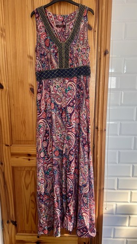 Savoir multicoloured paisley - multicoloured,