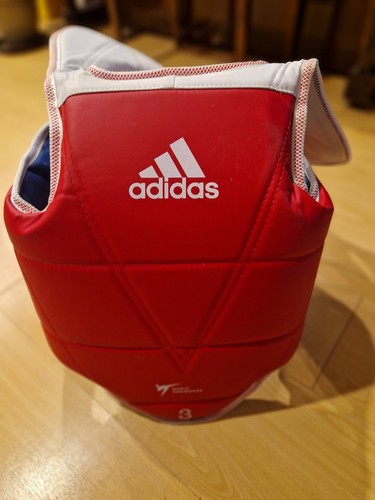 Adidas world red taekwondo - world,