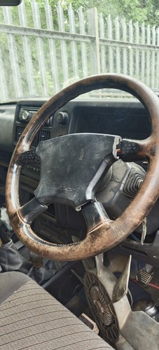 Irmscher steering wheel isuzu