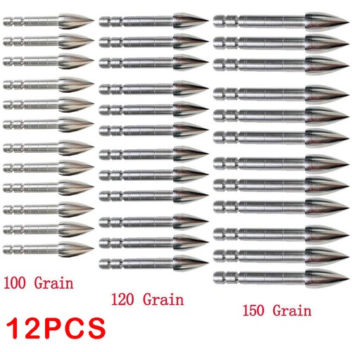 12pcs archery insert points - 12pcs,