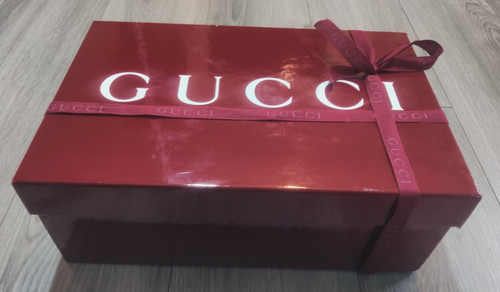 Gucci burgundy empty - burgundy, with