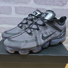 Nike Vapourmax Trainers Black And Grey With Reflect Uk 10