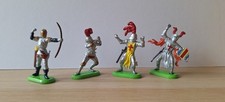 Britains 1971 Knights Figures Vintage Toys