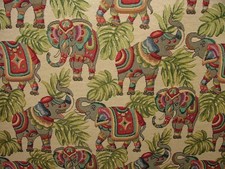 Elephant Curtain Upholstery