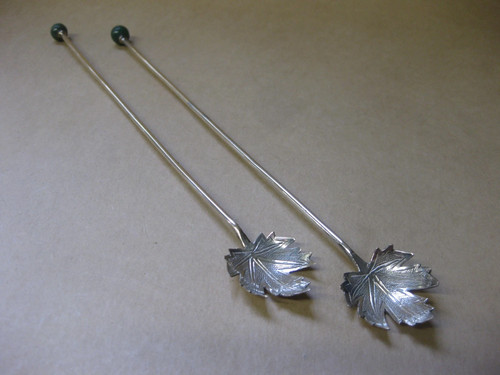 Pair vintage silver - vintage, plated