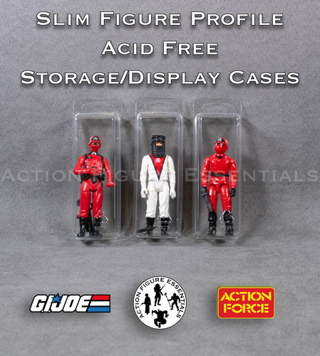 Joe clamshell cases x10 - gi,