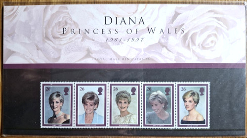 1998 diana royal mail - -,