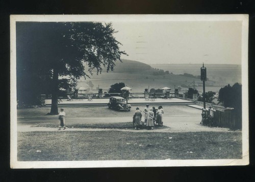 Cheltenham postmark view - view, from