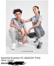 Everton Football Shirt Boys