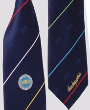 ITF TAEKWONDO TIES - Also Cuff-Links, Tie-clip, Key-Ring and sets
