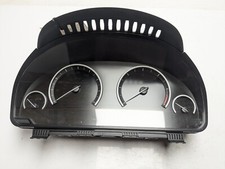 BMW 7 SERIES F02 SPEEDOMETER INSTRUMENT CLUSTER CLOCKS 3.0 DIESEL 2011 9280467 