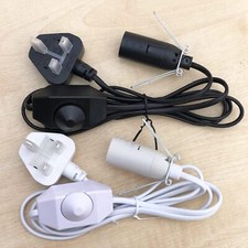 New 1 High Quality Salt Lamp Replacement Uk Plug Cable CE Certified dimmer