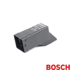 Glow plug relay - plug, bosch