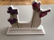 Stunning Vintage Carlton Ware Picture Frame (Sweet Pea)