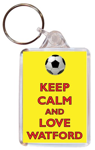Keep calm and love - and, watford