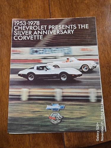 Two original 1978 corvette - two,
