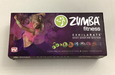 Zumba Fitness Exhilarate Body Shaping System 