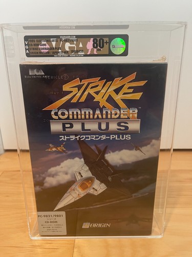 Strike commander plus - plus, japanese