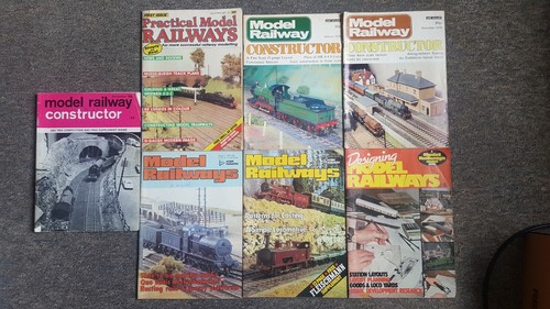Model railway magazine - model,