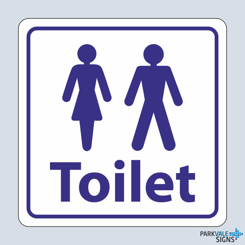 Ladies gents toilet door - /,