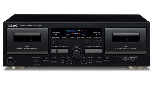 Teac 1200 double - w-1200,