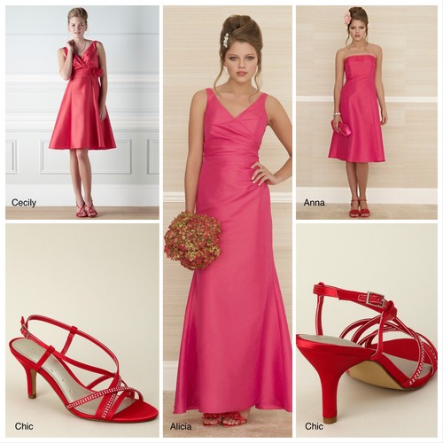 Bhs bridesmaid dress - bhs,