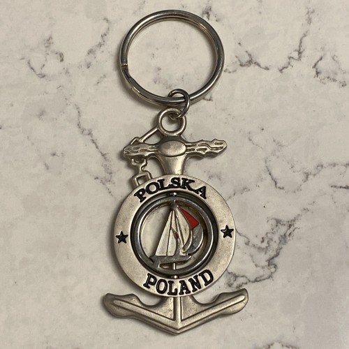 Polish key chain spinner - polish,
