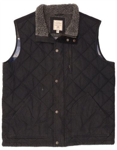 Fat face mens quilted gilet - face,