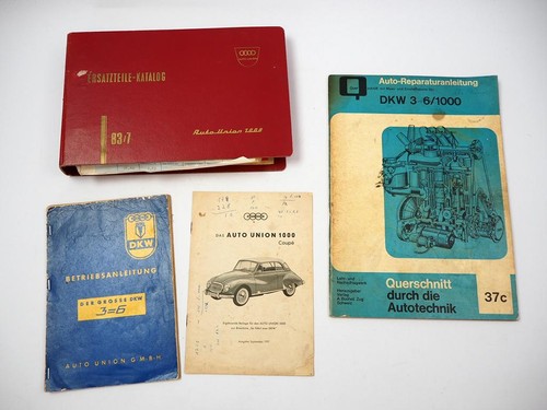 Auto union dkw 1000 - auto,