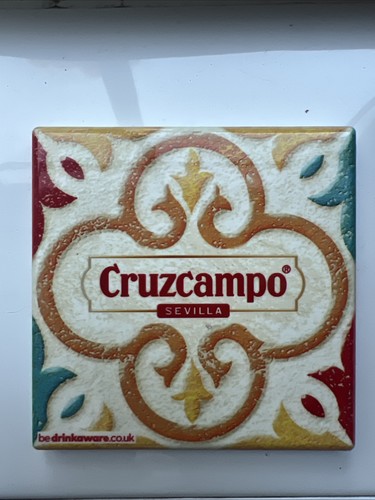 Cruzcampo sevilla ceramic beer - cruzcampo,