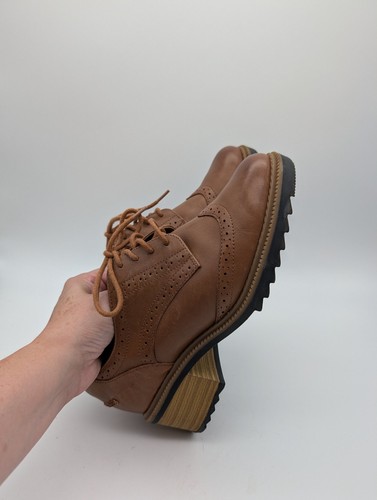 Clarks somerset tan leather - clarks,