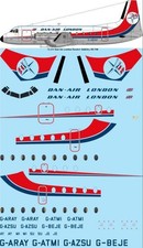 26 Decals TS72271 1:72 Dan-Air