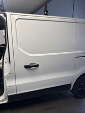 RENAULT TRAFIC SL27 MK3 VIVARO 2014-2019 LEFT N/S SLIDING DOOR WHITE COMPLETE