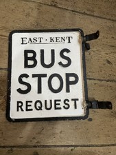 East Kent Bus Stop Alloy