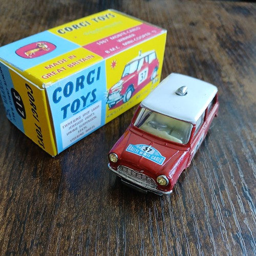 Corgi toys 317 mini - toys, #317