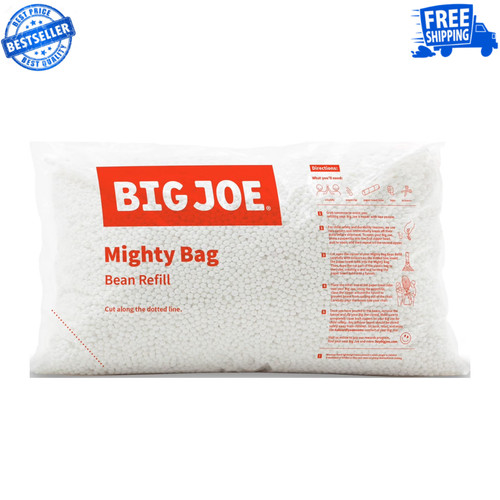 100l big joe bean bag - joe, refill