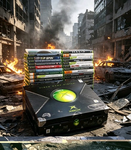 Job lot xbox console - lot, of