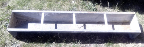 Vintage galvanised long animal