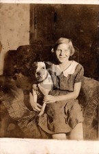 Nicely Dressed Girl Pitbull