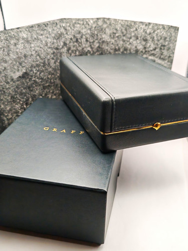 Graff black faux - black,