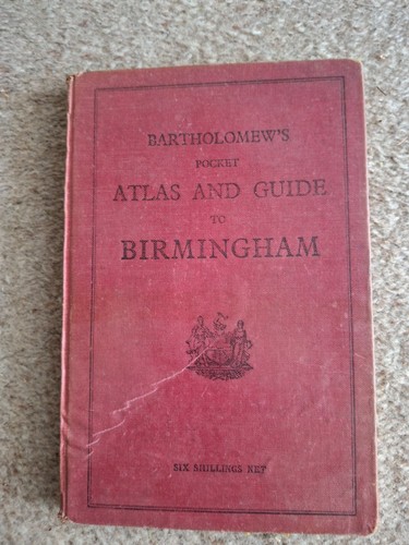 Bartholomews pocket atlas and - bartholomews,