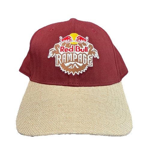 Red bull rampage hat - red, cap