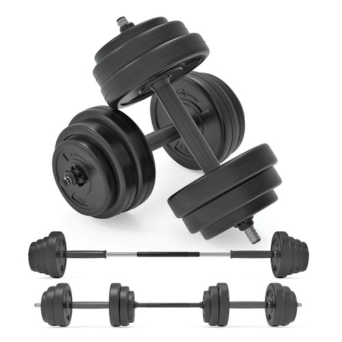 Adjustable dumbbell set - dumbbell,