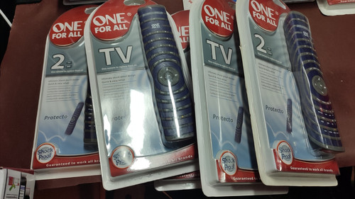 One for all remotes - tv, pick