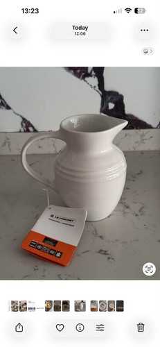 Creuset breakfast jug - le,