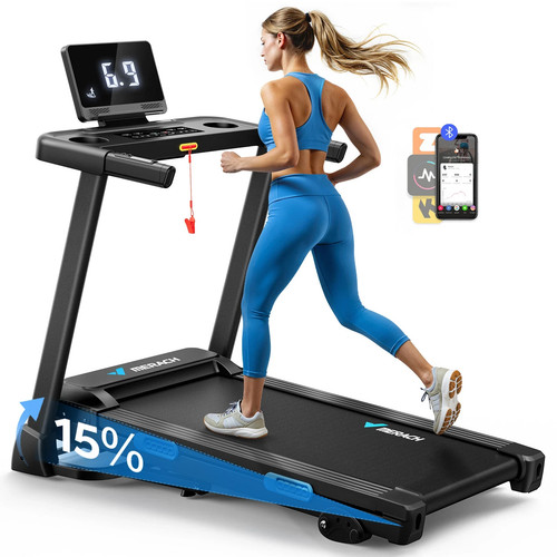 Foldable incline treadmill - foldable,