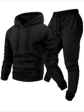 NEW MENS TRACKSUIT SET HOODIE